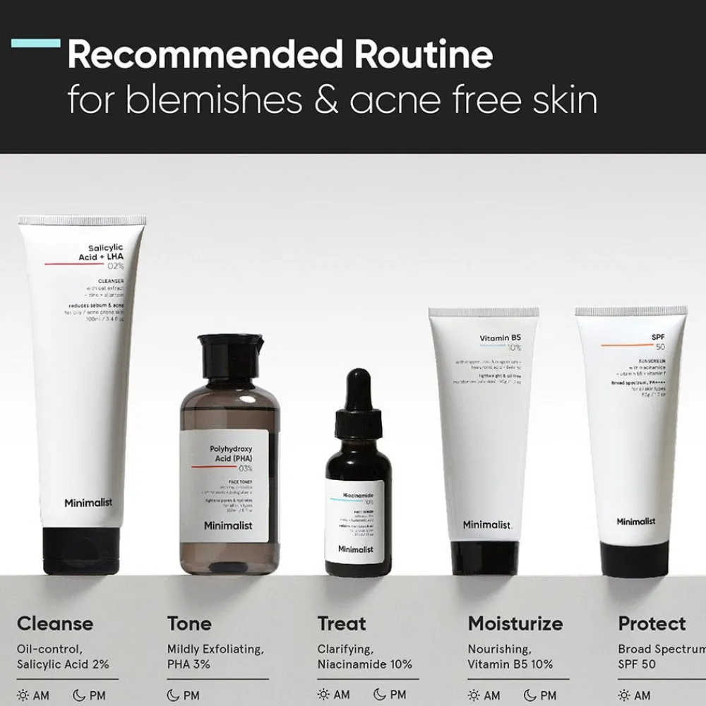 Minimalist Gesicht|Niacinamide 10% Face Serum 30 ml