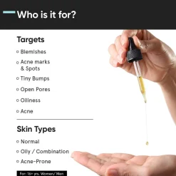 Minimalist Gesicht|Niacinamide 10% Face Serum 30 ml