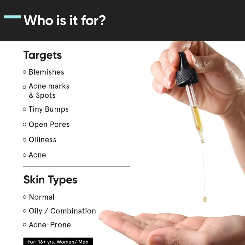 Minimalist Gesicht|Niacinamide 10% Face Serum 30 ml