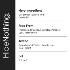 Minimalist Gesicht|Oat Extract 06% Gentle Cleanser 120 ml