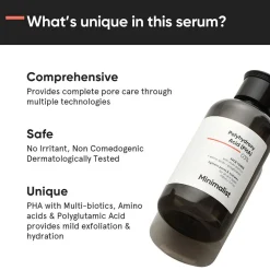 Polyhyd Acid (PHA) 03% Face Toner 150 ml-Minimalist Best