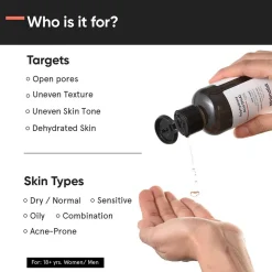 Polyhyd Acid (PHA) 03% Face Toner 150 ml-Minimalist Best