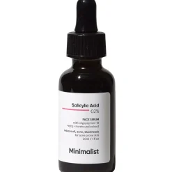 Minimalist Gesicht^Salicylic Acid 02% Face Serum 30 ml