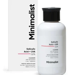 Minimalist Gesicht|Salicylic Acid + LHA 02% Cleanser 100 ml