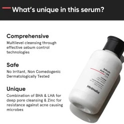 Minimalist Gesicht|Salicylic Acid + LHA 02% Cleanser 100 ml