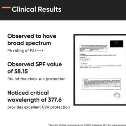 Minimalist Uv-Schutz & Pflege|Gesicht|SPF 50  Sunscreen 50 g