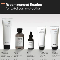 Minimalist Uv-Schutz & Pflege|Gesicht|SPF 50  Sunscreen 50 g