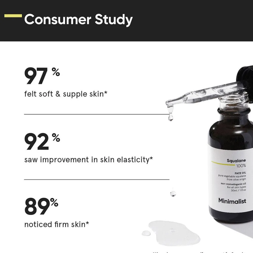 Minimalist Gesicht^Squalane 100% Face Oil 30 ml