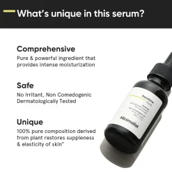 Minimalist Gesicht^Squalane 100% Face Oil 30 ml