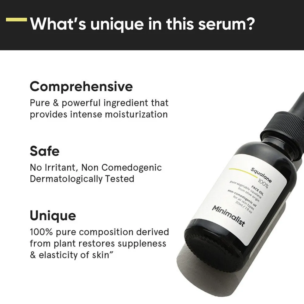 Minimalist Gesicht^Squalane 100% Face Oil 30 ml