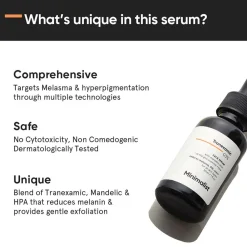 Tranexamic 03% Face Serum 30 ml-Minimalist New