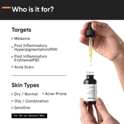 Tranexamic 03% Face Serum 30 ml-Minimalist New