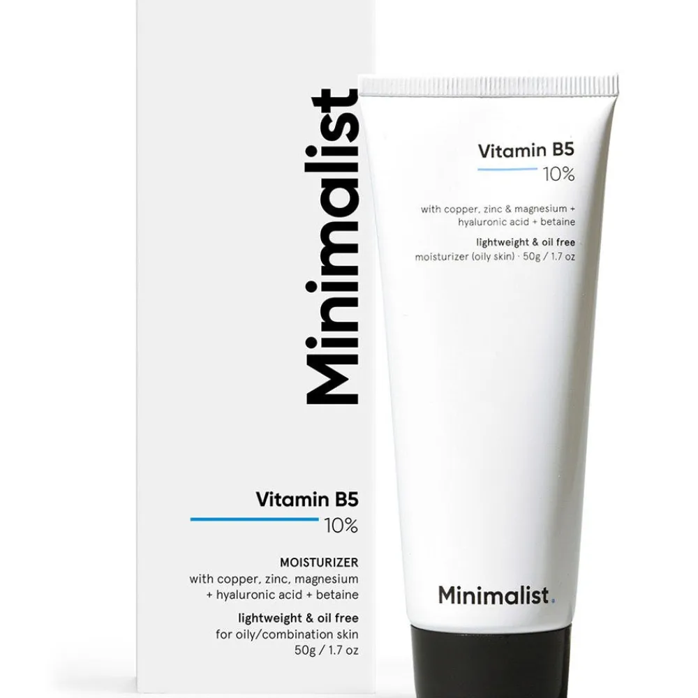 Minimalist Gesicht|Vitamin B5 10% Moisturizer 50 g