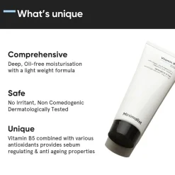 Minimalist Gesicht|Vitamin B5 10% Moisturizer 50 g