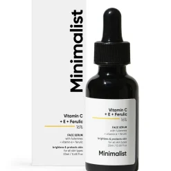 Minimalist Gesicht|Vitamin C E Ferulic 16% Face Serum 20 ml