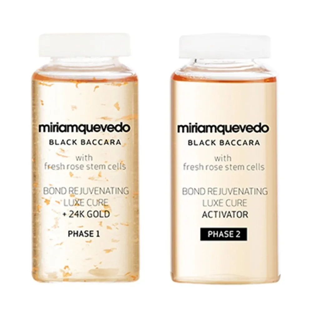 Miriam Quevedo Pflege| Reisegrößen^Black Baccara Bond Rejuvenating Luxe Cure 4 x 20 ml