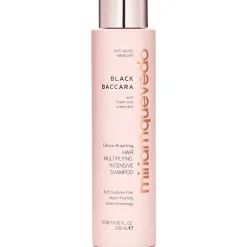 Miriam Quevedo Shampoo| Shampoo|Black Baccara Cellular Breathing Hair Multiplying Intensive Shampoo 200 ml