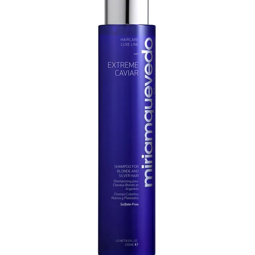 Miriam Quevedo Shampoo| Shampoo|Extreme Shampoo for Blonde and Silver Hair 250 ml