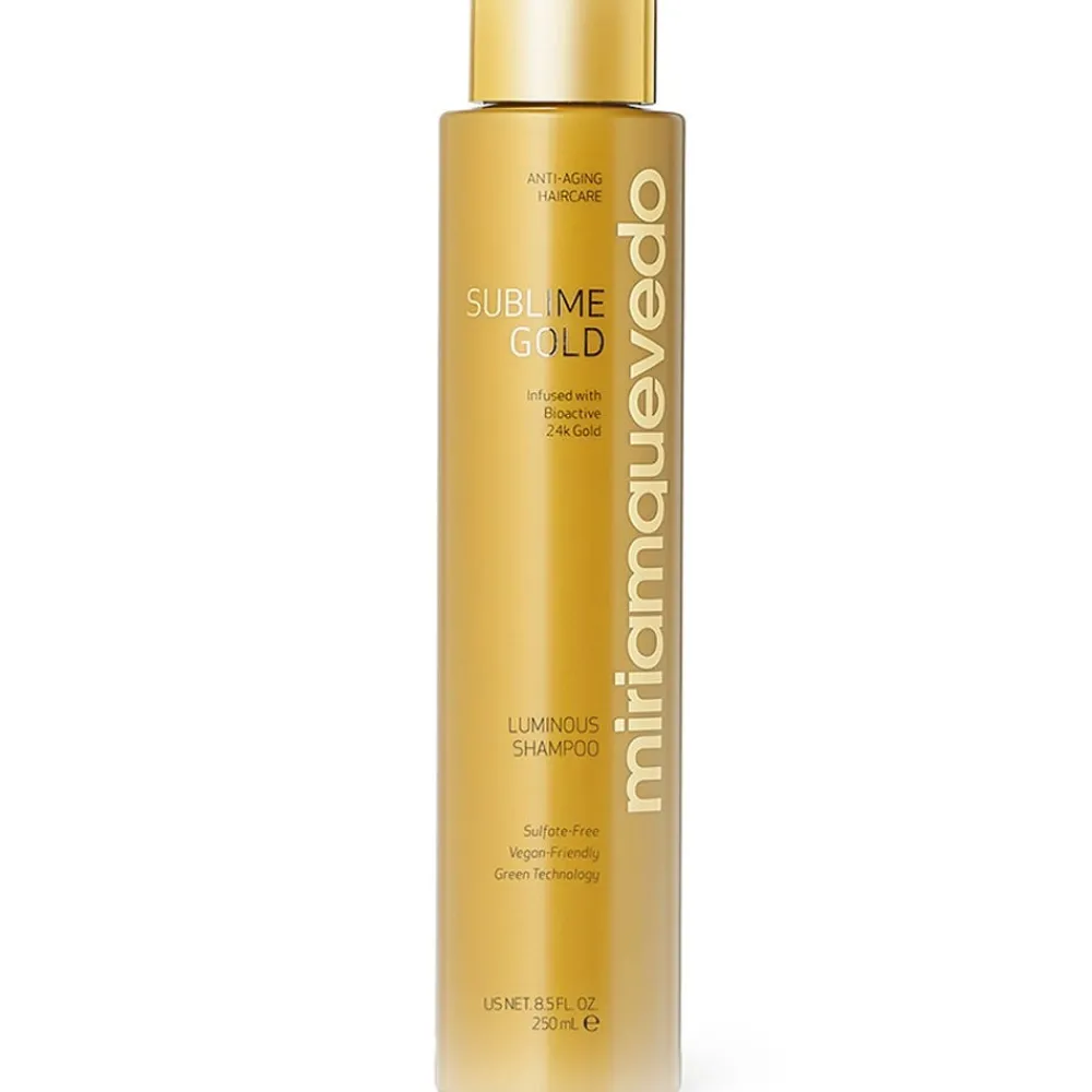 Sublime Gold Luminous Shampoo 250 ml-Miriam Quevedo Online