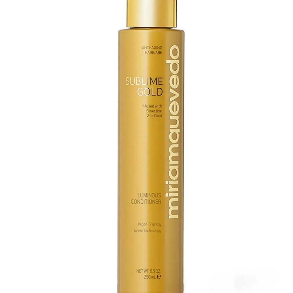 Miriam Quevedo Conditioner| Conditioner|Sublime Gold Luminous Conditioner 250 ml