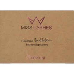 Miss Lashes Accessoires|ECO Line Fusselfreie Applikatoren 100 Stück