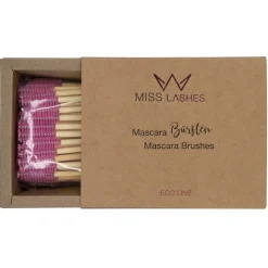 Miss Lashes Accessoires|Wimpern^ECO Line Mascarabürsten 100 Stück
