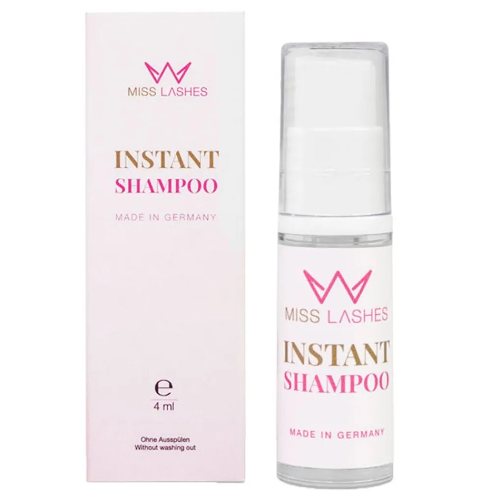 Miss Lashes Wimpern^Instant Lash Shampoo 4 ml