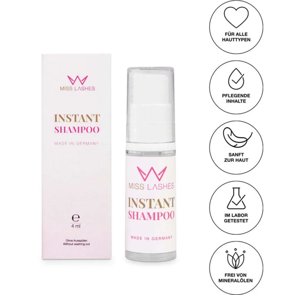 Miss Lashes Wimpern^Instant Lash Shampoo 4 ml
