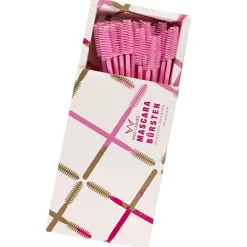 Miss Lashes Gesicht|Mascarabürsten rosa 50 Stück