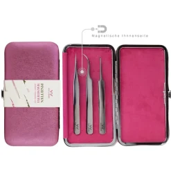 Pinzetten Magnet Etui Pink-Miss Lashes Clearance