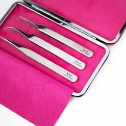 Pinzetten Magnet Etui Pink-Miss Lashes Clearance