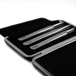 Miss Lashes Salonausstattung|Wimpern & Brauen|Pinzetten Magnet Etui Schwarz