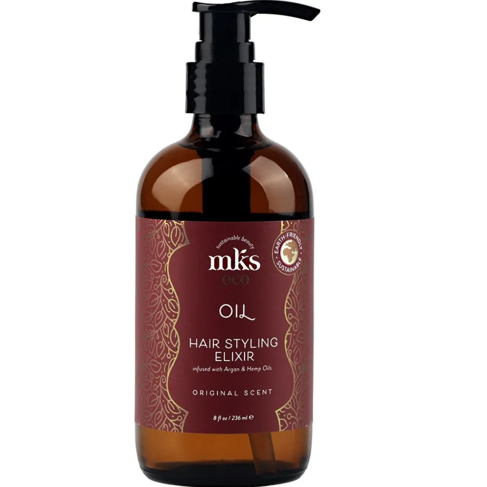 Oil Hair Styling Elixir Original 236 ml-mks-eco Hot