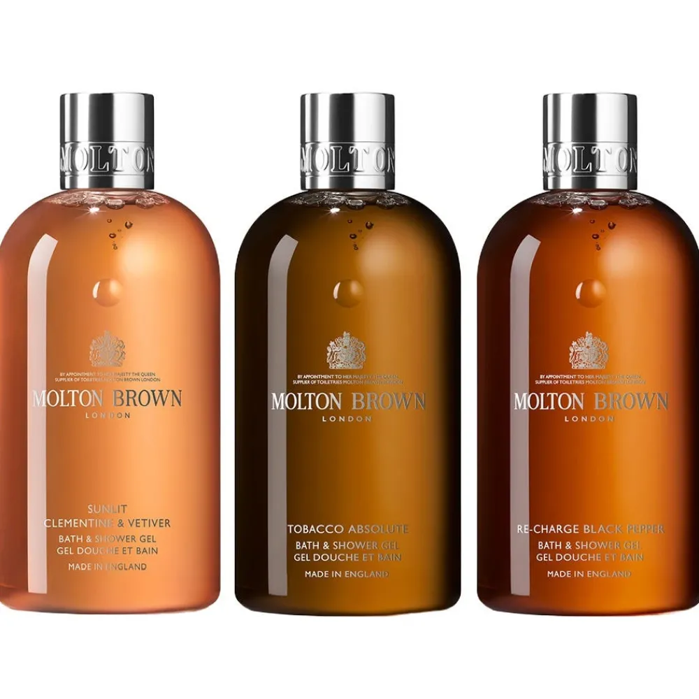 Bodywash Trio Citrus Woody Set-Molton Brown Sale