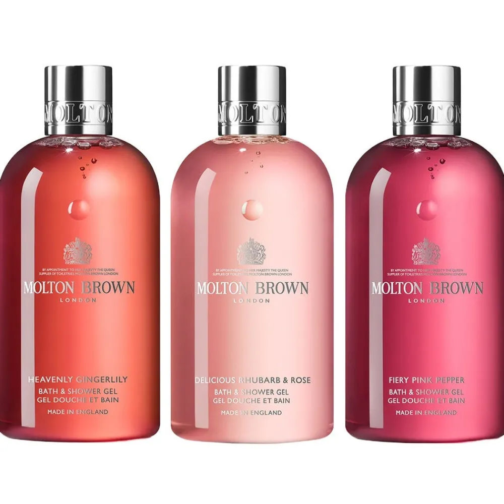 Molton Brown Gesicht|Körper|Bodywash Trio Floral Aromatic Set