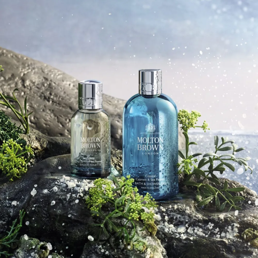 Molton Brown Körper^Coastal Cypress & Sea Fennel Bath & Shower Gel 300 ml