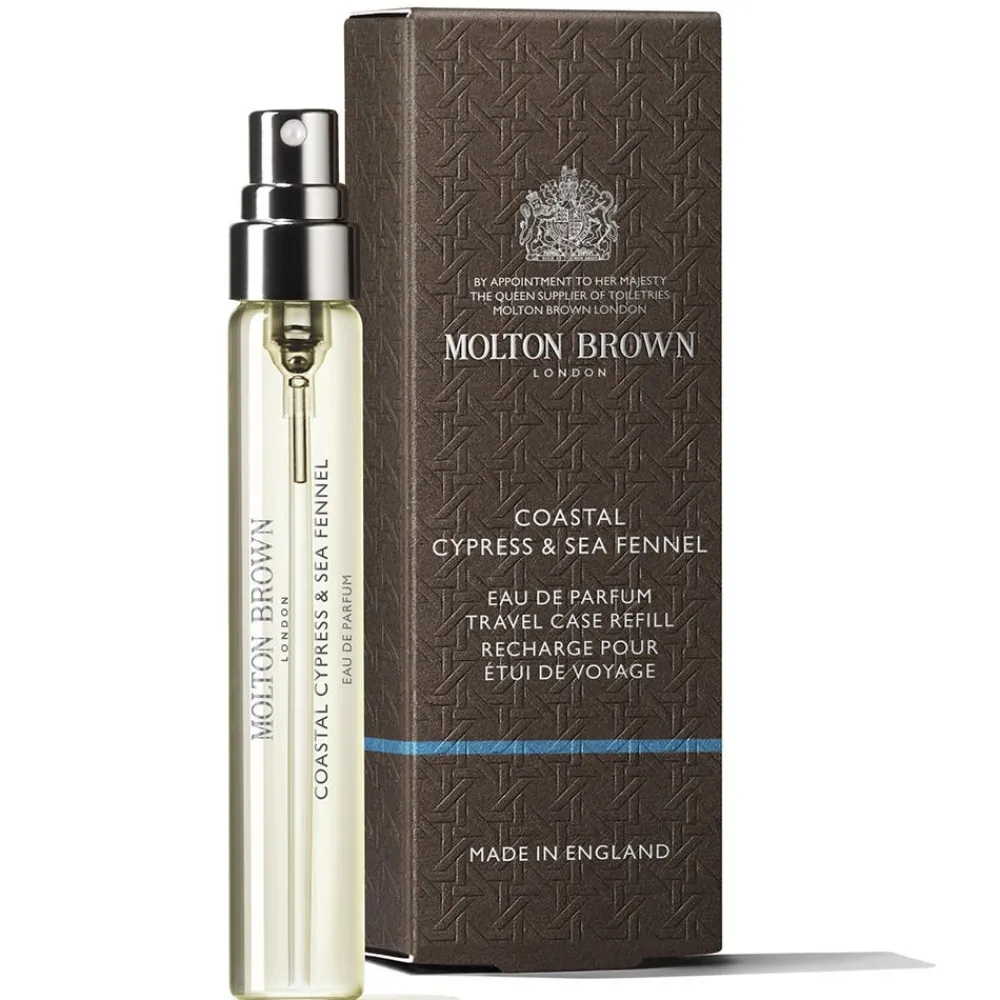 Herren Molton Brown Parfum|Herrendüfte|Coastal Cypress & Sea Fennel Eau de Parfum Travel Case Refill 7,5 ml