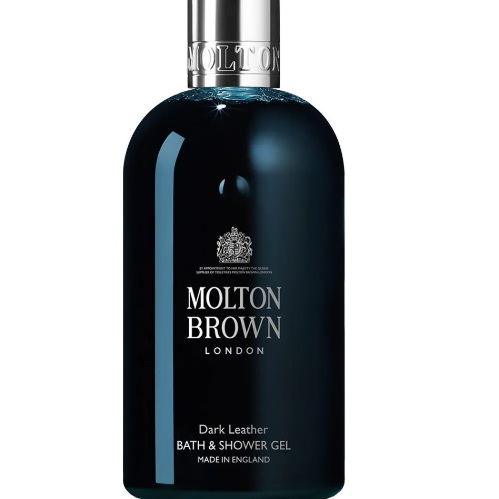 Molton Brown Körper|Dark Leather Bath & Shower Gel 300 ml