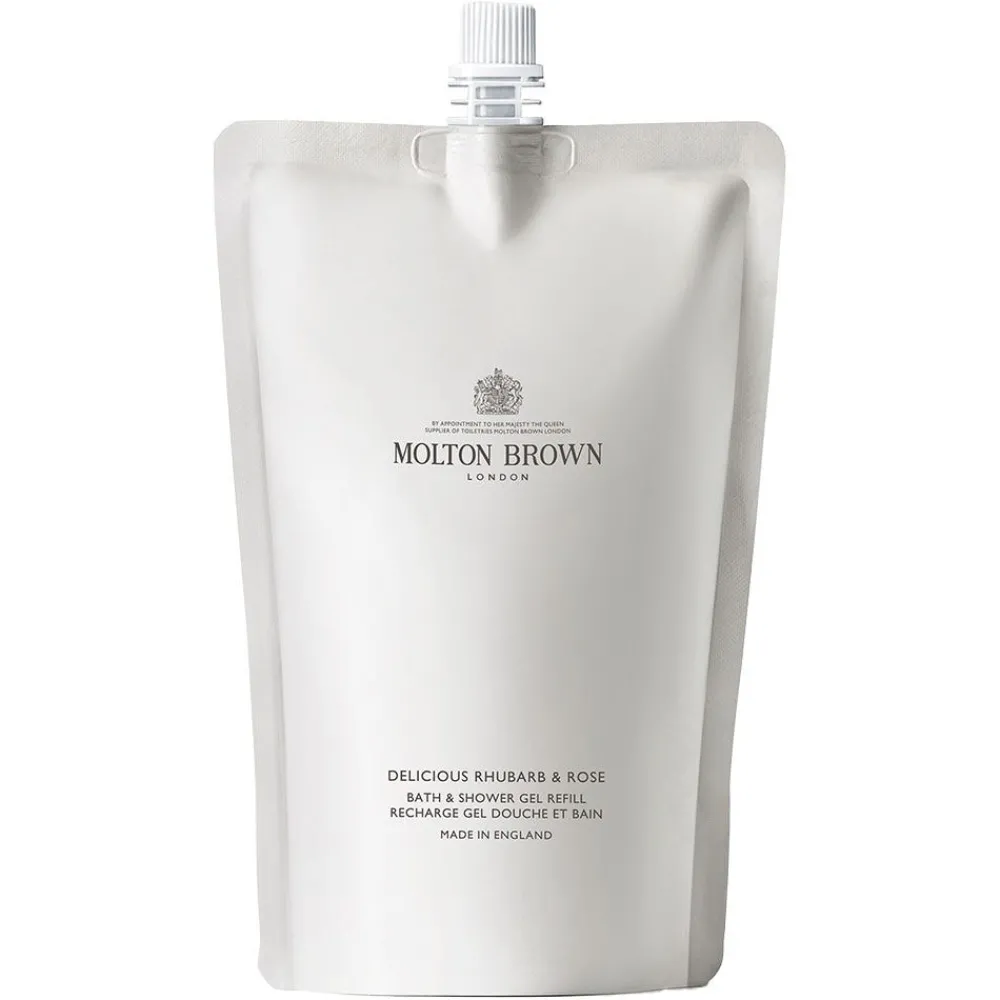 Molton Brown Körper|Körper|Delicious Rhubarb & Rose Bath & Show Gel Refill 400 ml