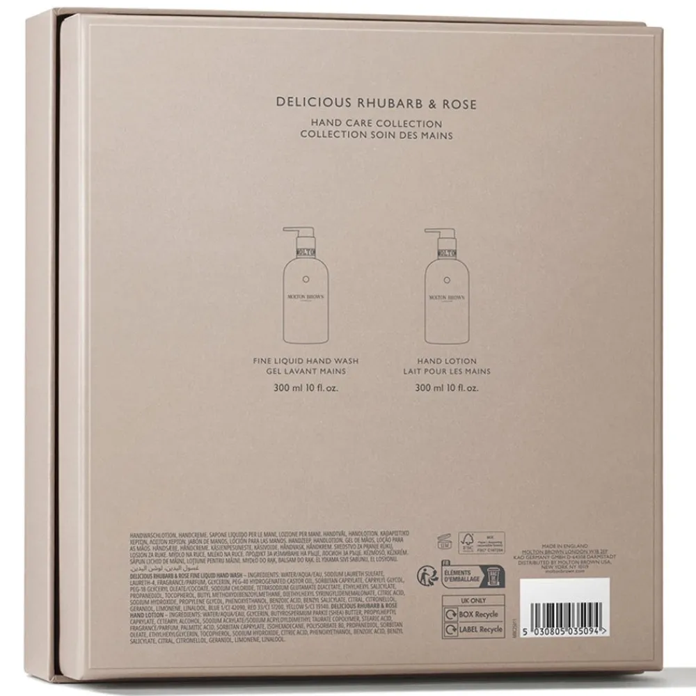 Molton Brown Hand & Fuß|Delicious Rhubarb & Rose Handpflegeset