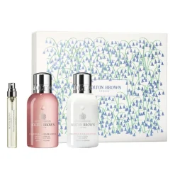 Delicious Rhubarb & Rose Fragrance Layering Set-Molton Brown Outlet