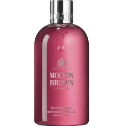 Molton Brown Körper|Fiery Pink Pepper Bath- & Showergel 300 ml