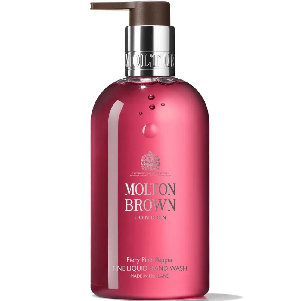 Fiery Pink Pepper Hand Wash 300 ml-Molton Brown Hot