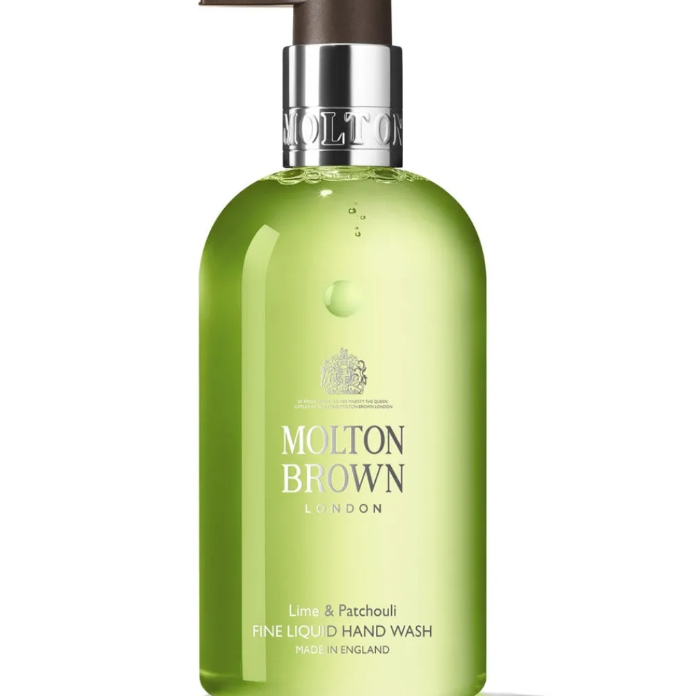Molton Brown Hand & Fuß|Lime & Patchouli Fine Liquid Hand Wash 300 ml