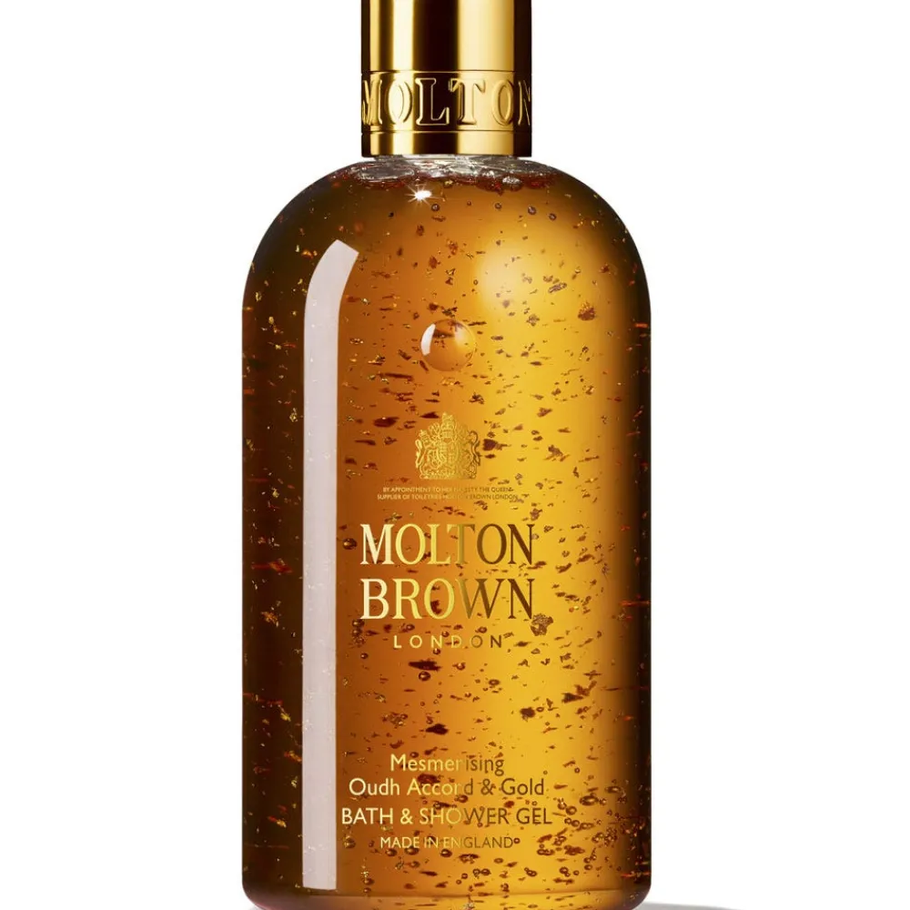 Molton Brown Hautpflege|Körper^Mesmerising Oudh Accord & Gold Bath- & Showergel 300 ml