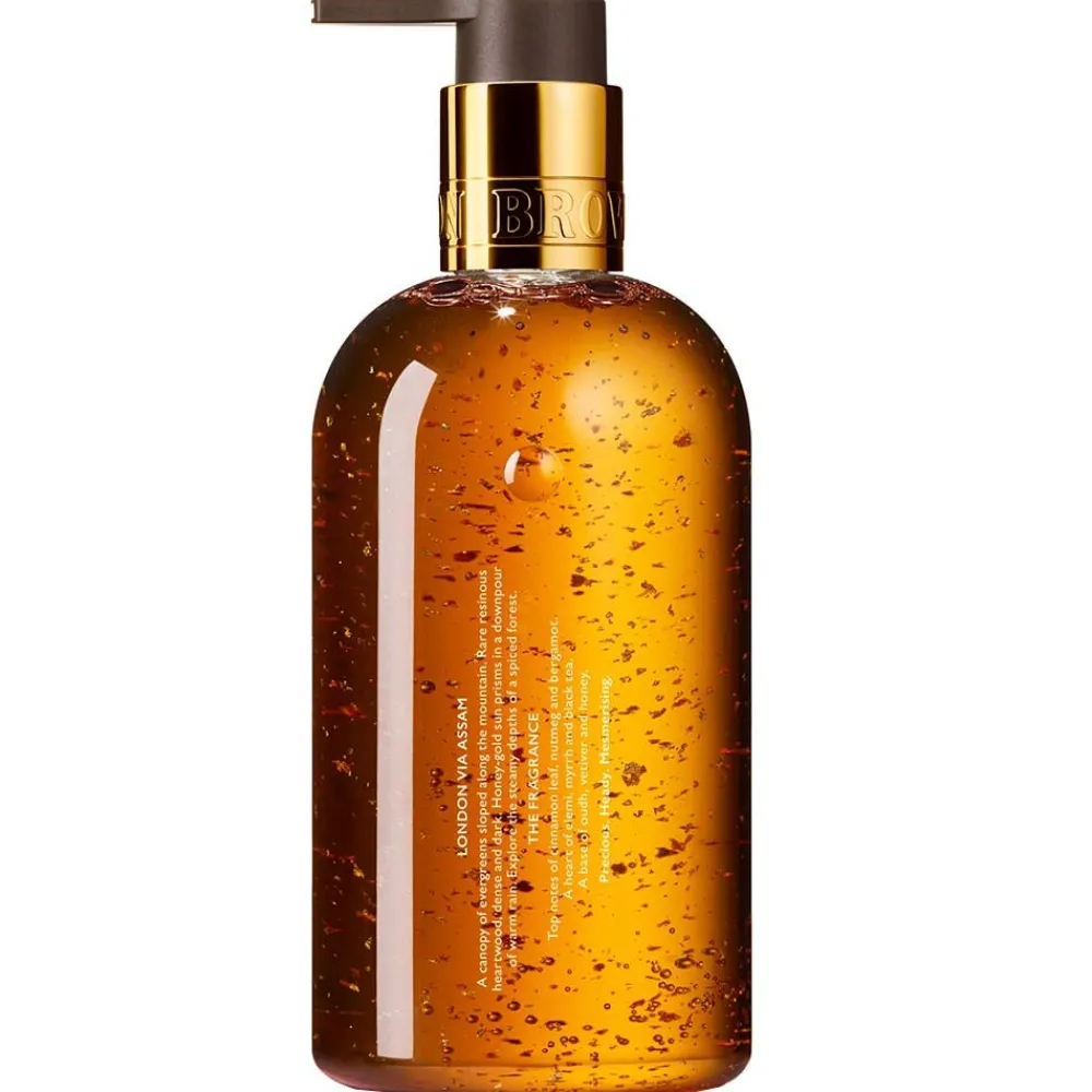 Molton Brown Hand & Fuß^Mesmerizing Oudh Accord & Gold Fine Liquid Handwash 300 ml