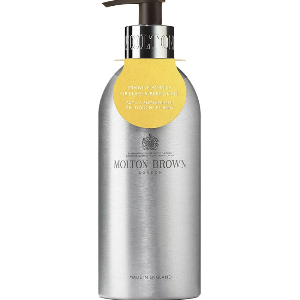 Orange & Bergamot Infinite Bottle 400 ml-Molton Brown Hot