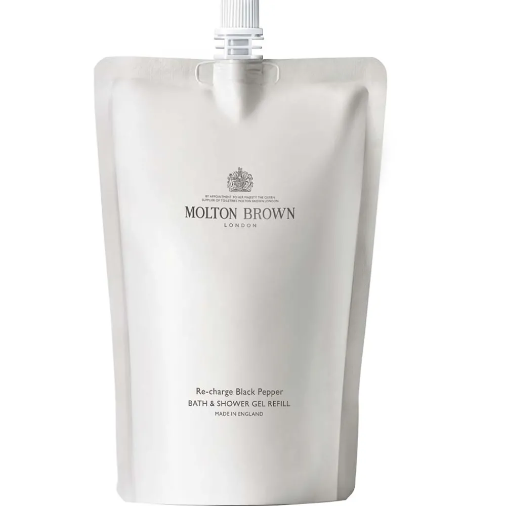 Molton Brown Körper|Re-Charge Black Pepper Bodywash Refill 400 ml