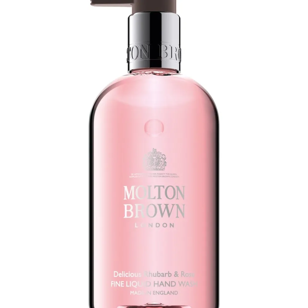 Molton Brown Hand & Fuß|Rhubarb & Rose Fine Liquid Hand Wash 300 ml