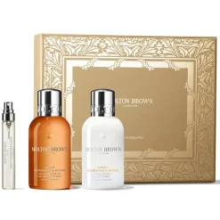 Damen Molton Brown Damendüfte|Körper|Sunlit Clemeentine & Vetiver Reise Geschenkset
